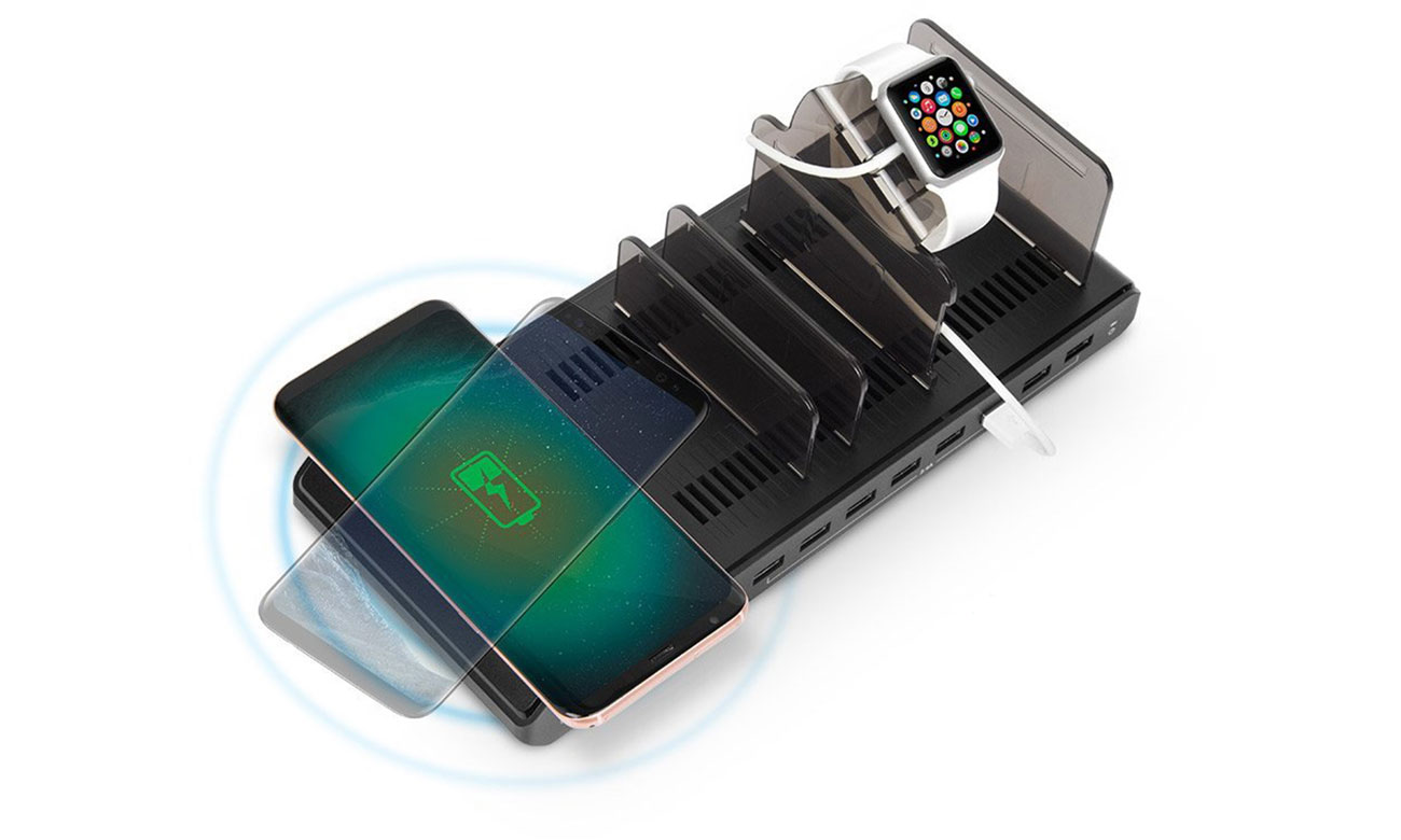 Unitek Y-2192 Porty USB, Quick Charge 3.0