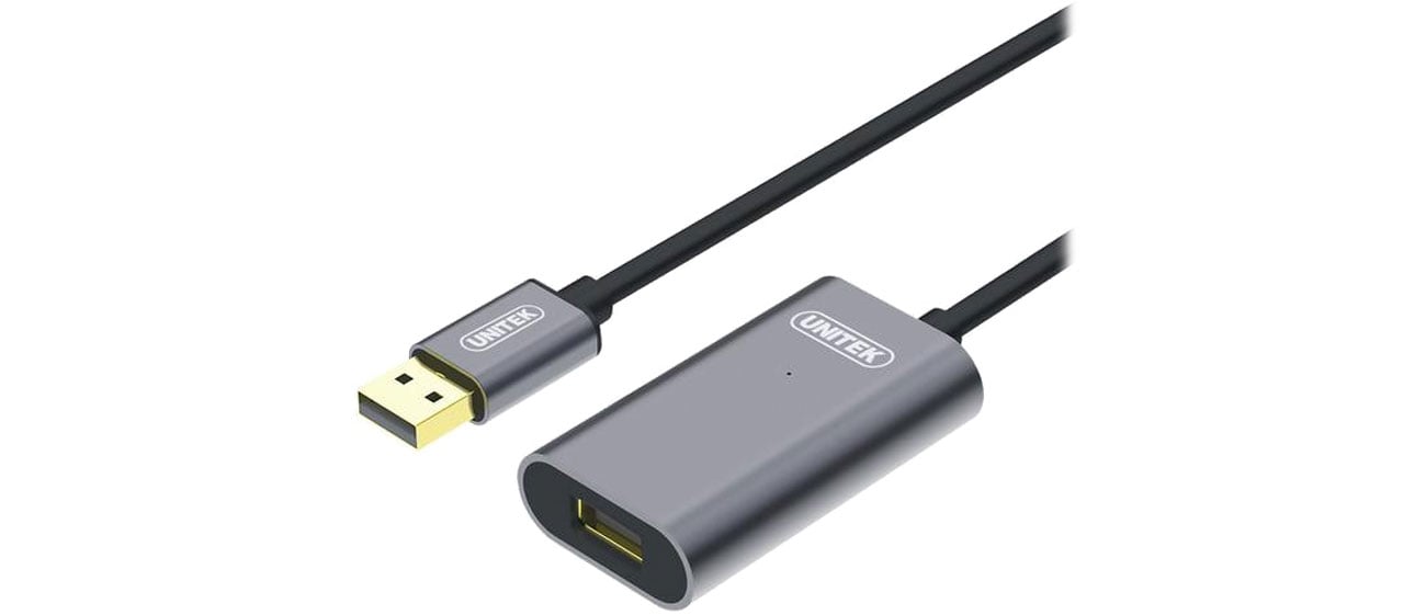 Kabel USB Unitek Przedłużacz USB 2.0 10m Premium Y-272
