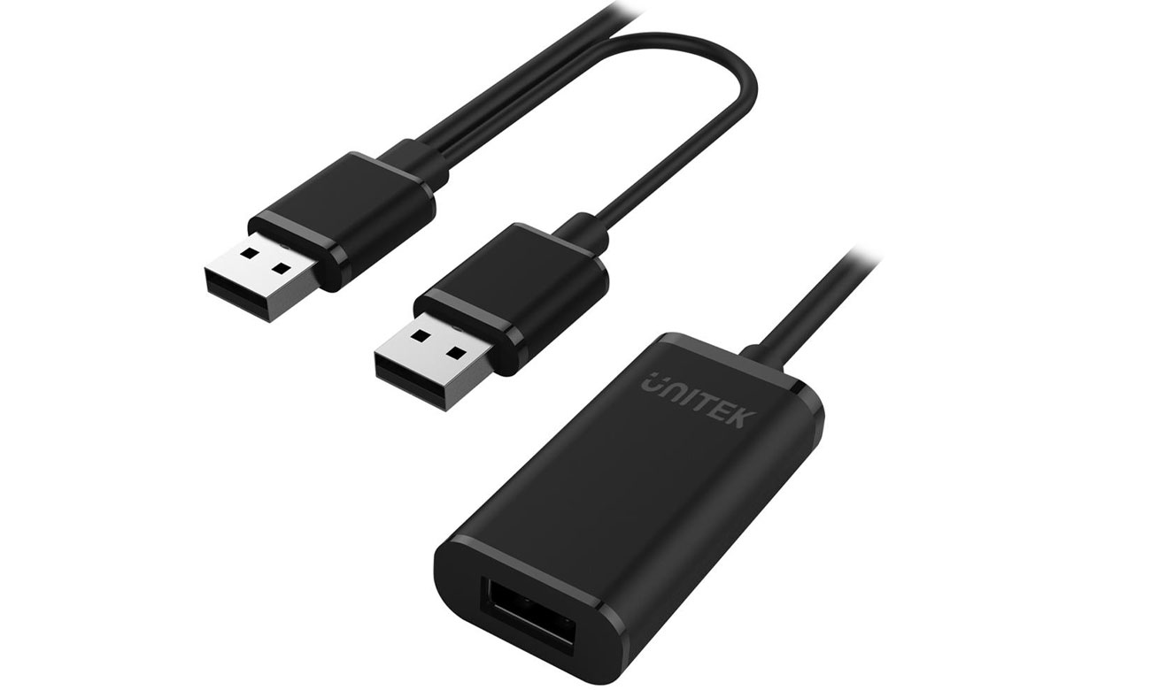 Signalverstärker Unitek USB 2.0 20m