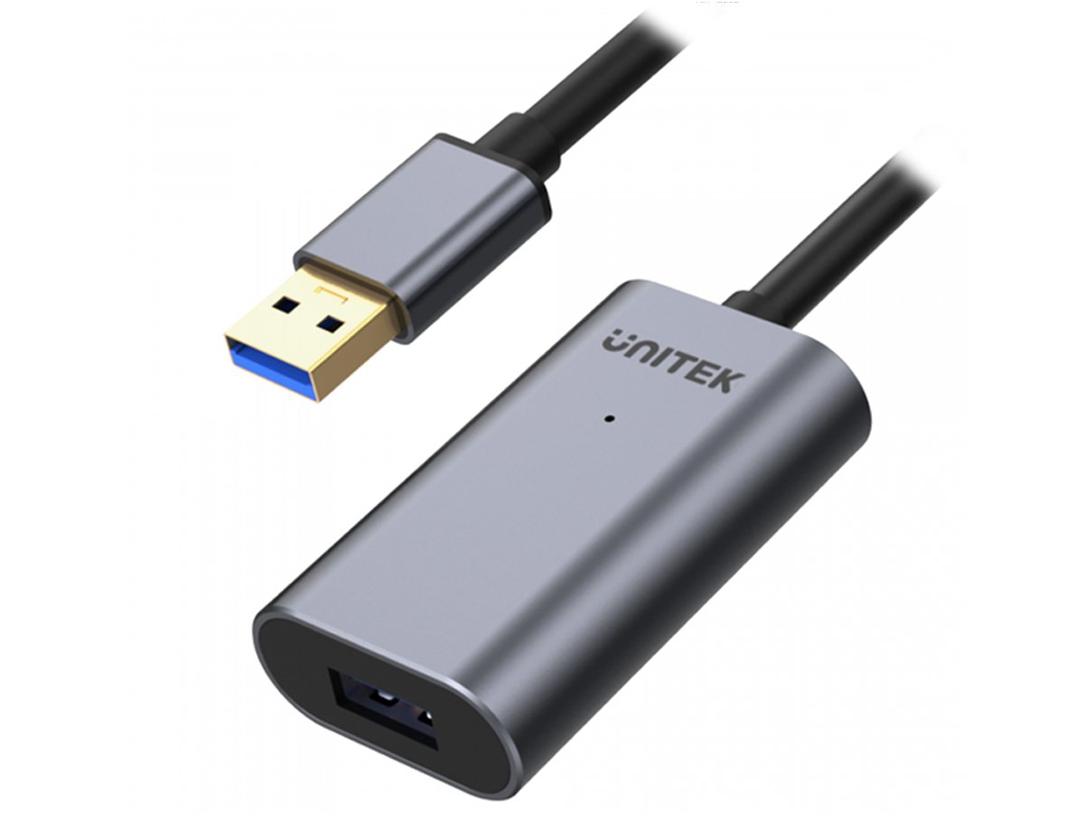 Unitek Aktiver USB 3.0 Verstärker 5m