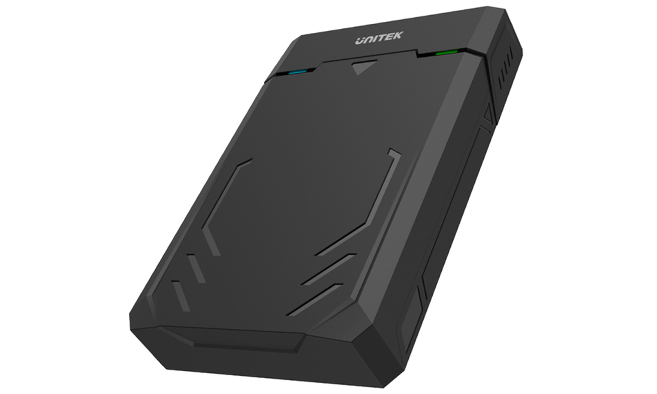 Festplattengehäuse Unitek 2.5/3.5 USB 3.1