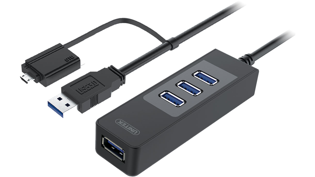 Unitek HUB 4x USB 3.0 Y-3046A
