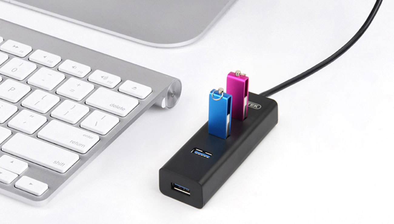 Hub USB 3.0 Unitek Y-3089