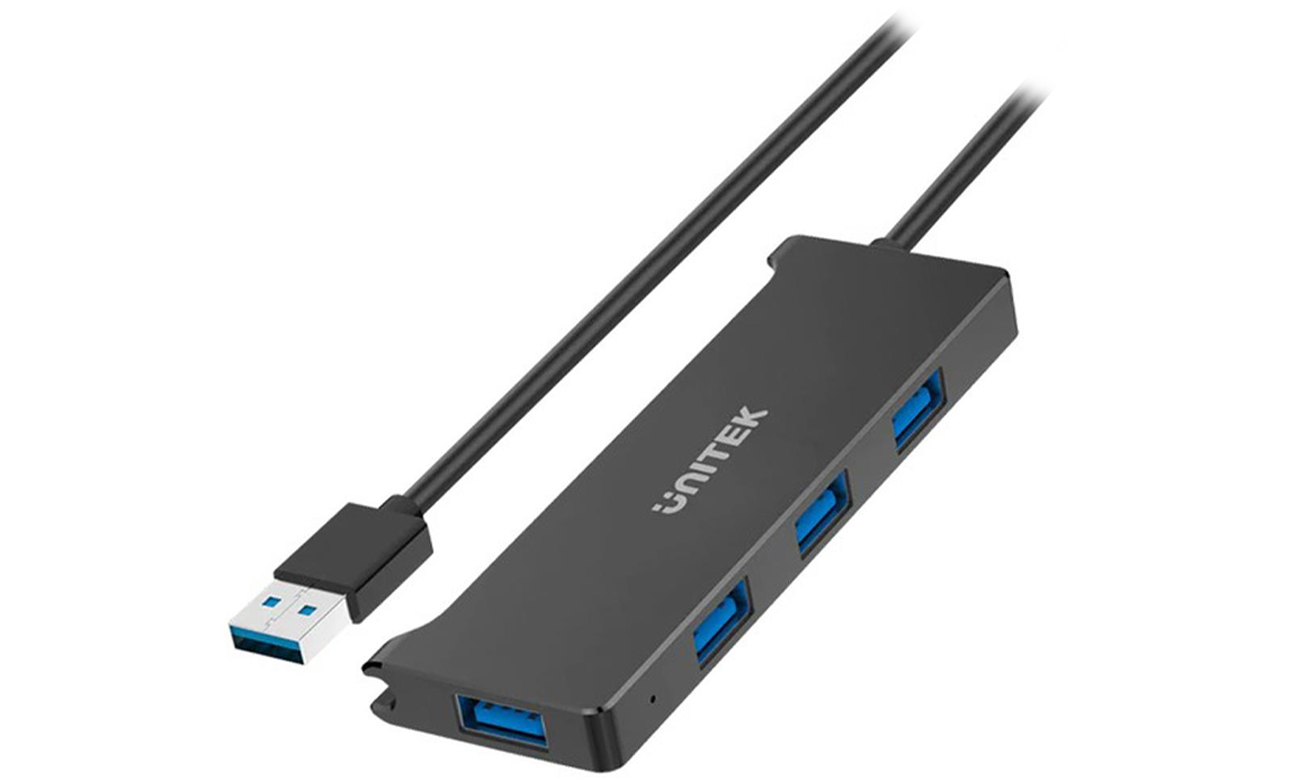 Unitek Y-3145 Hub 4x USB 3.0 USB-C