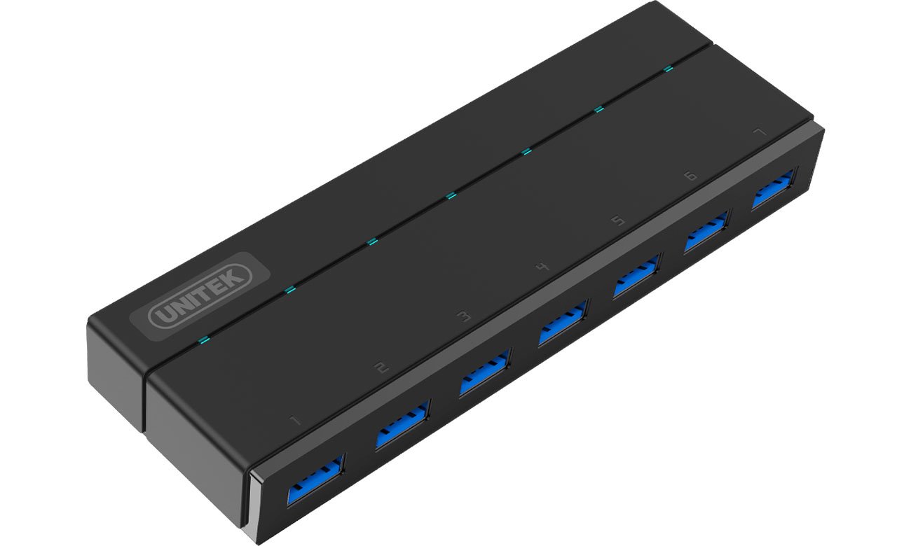 Unitek Y-3184 Hub USB 3.0 mit Ladefunktion