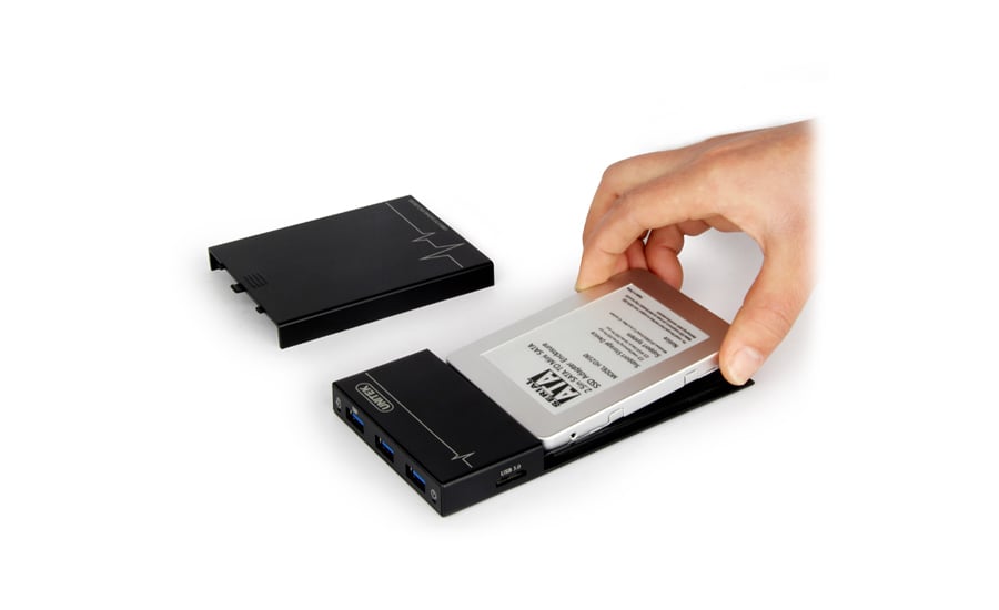 Unitek Y-3256 montaż dysku