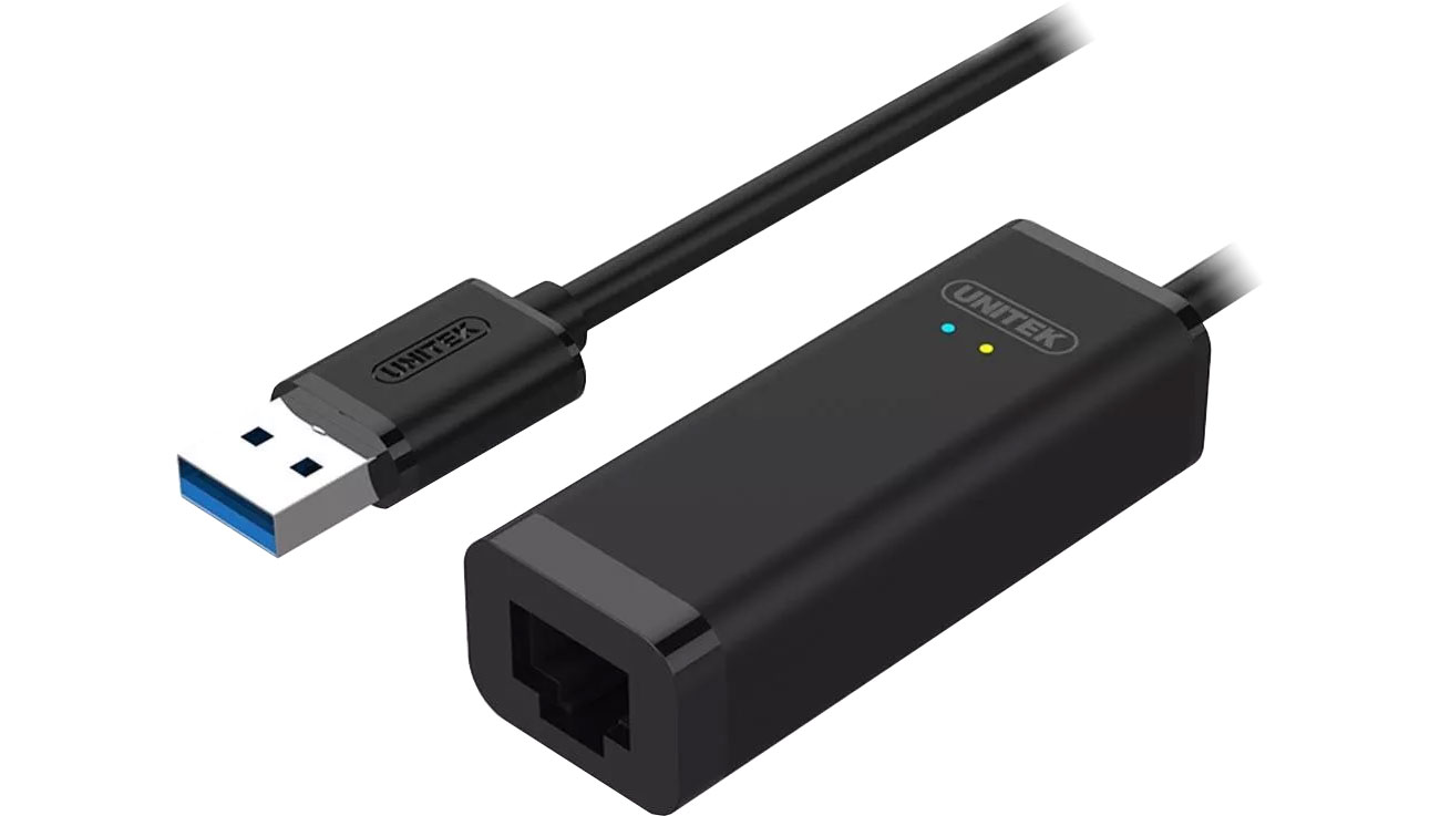Unitek Adapter USB 3.0 - Ethernet Y-3470