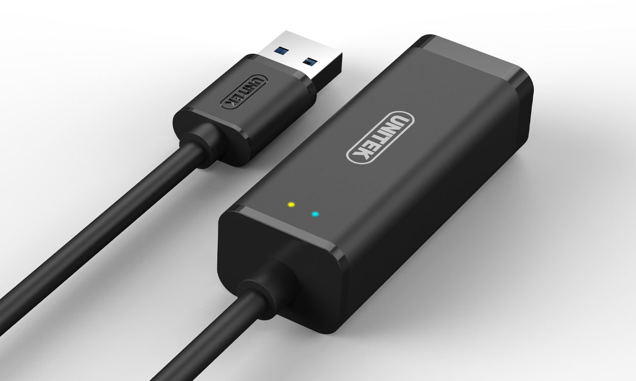 Unitek Adapter USB 3.0 - Ethernet Y-3470