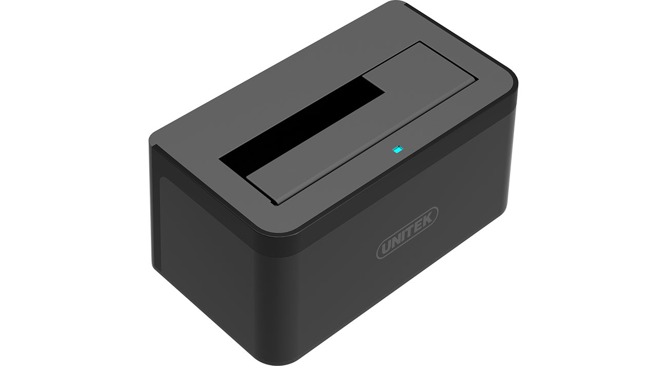 Unitek Stacja dokująca USB-C (HDD/SSD) Y-3605