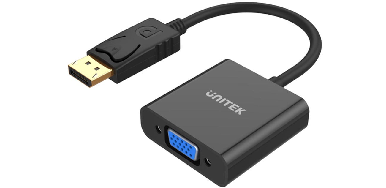 Unitek Adapter DisplayPort - VGA