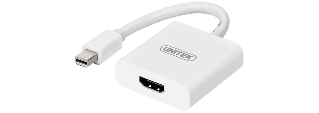Unitek Adapter mini DisplayPort - HDMI Y-6325WH