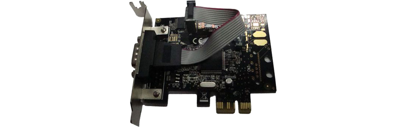 Kontroler Unitek PCI Express Kontroler 1x RS-232 Low Profile Y-7502