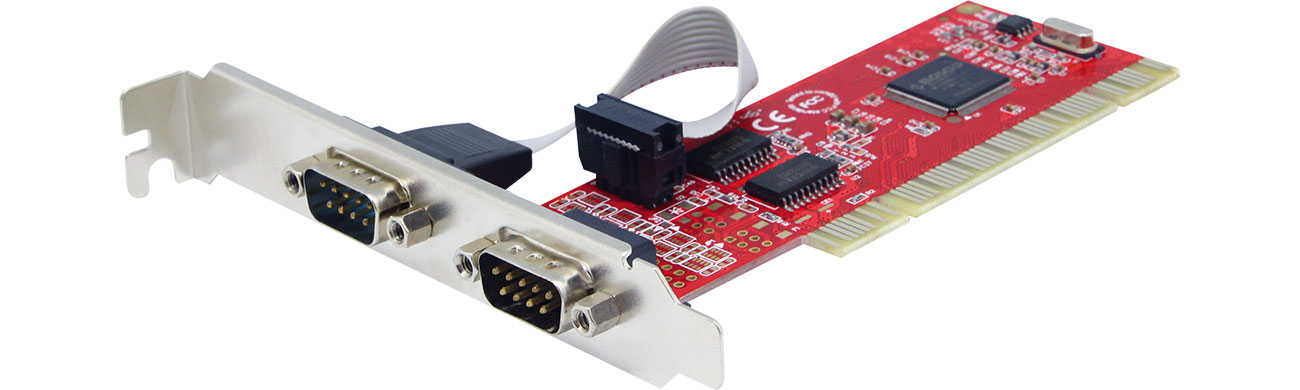 Unitek PCI Kontroler 2x RS-232 Y-7503
