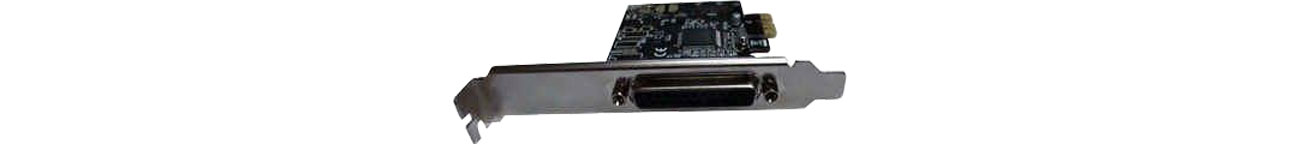 Kontroler Unitek PCI Express Kontroler 1x Parallel (Moschip) Y-7507