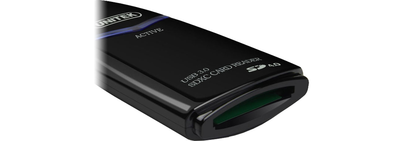 Unitek Y-9317 Slot na karty SD