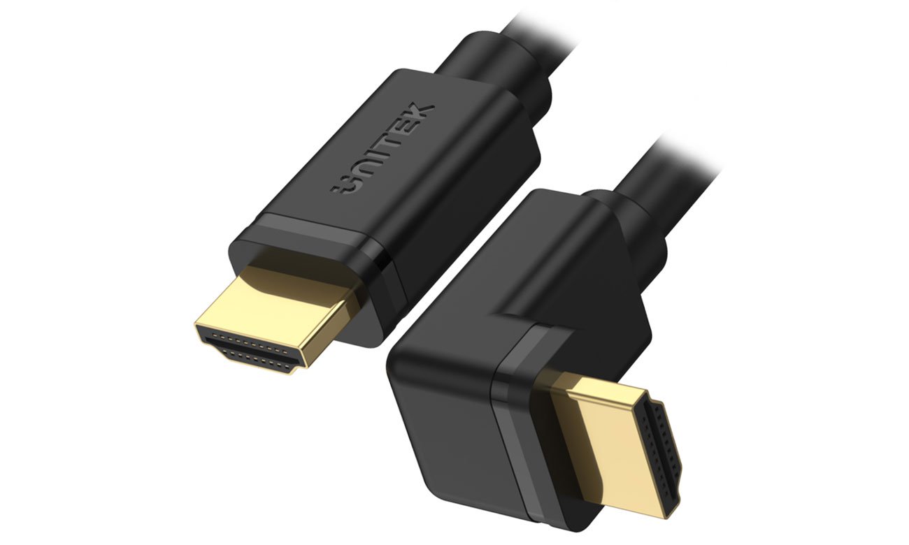 Unitek 270 HDMI 2.0 - HDMI Winkelkabel