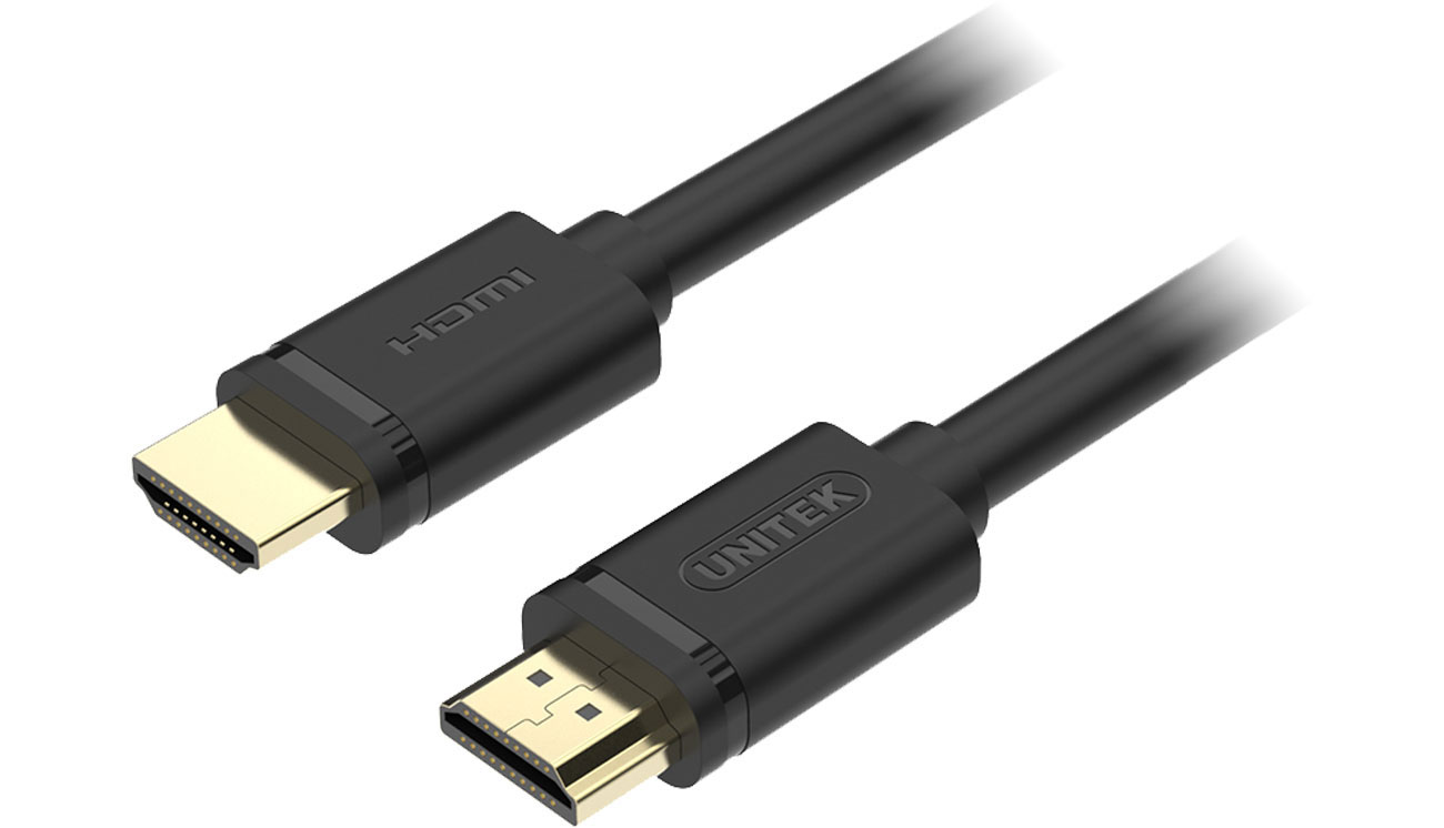 Kabel Unitek HDMI-HDMI 1.4 Pozłacany 15m Y-C143M