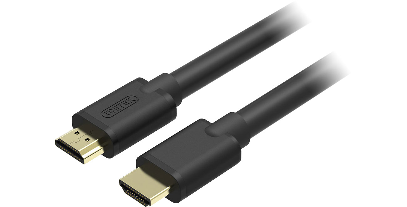 Przewód HDMI premium 70 m ze wzmacniaczem Unitek Y-C176