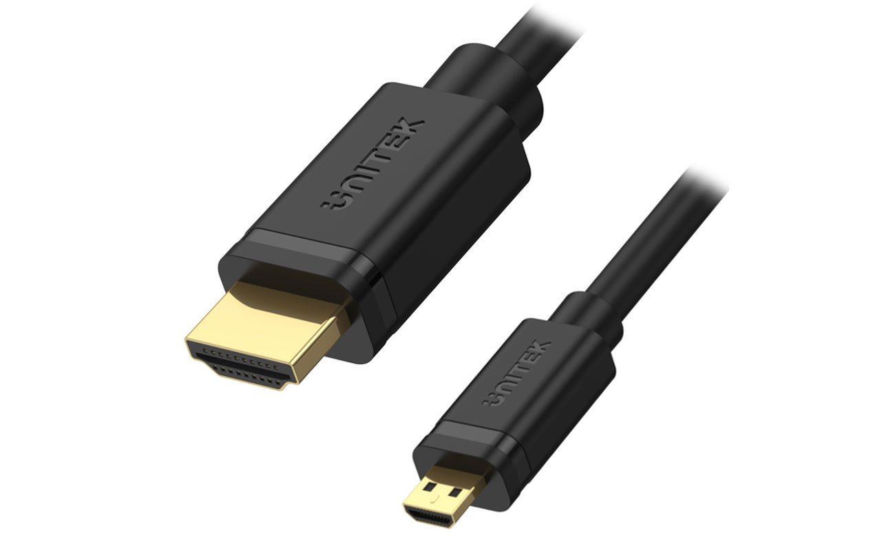 Kabel HDMI Unitek micro HDMI - HDMI 2.0