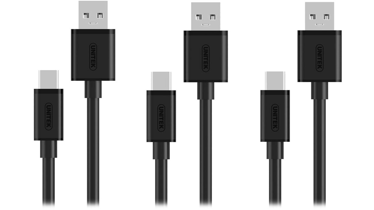 Kable USB Unitek 3 x microUSB