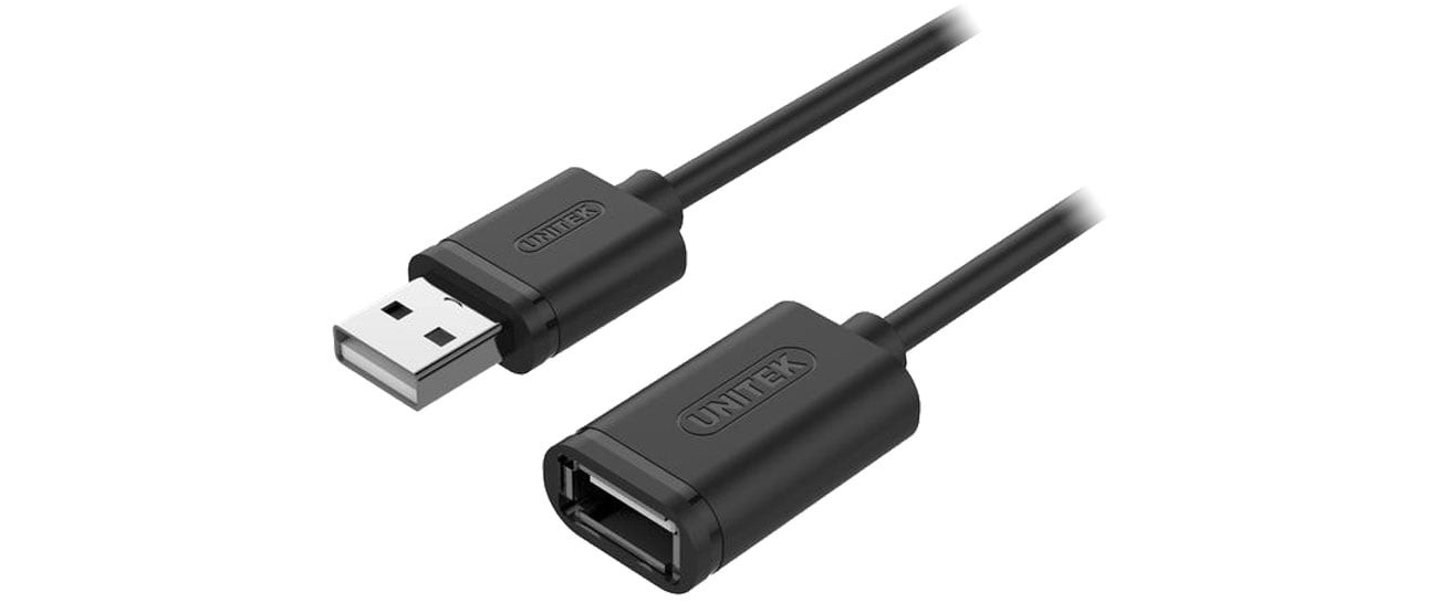 Unitek Verlängerungskabel USB 2.0 1m Y-C428GBK