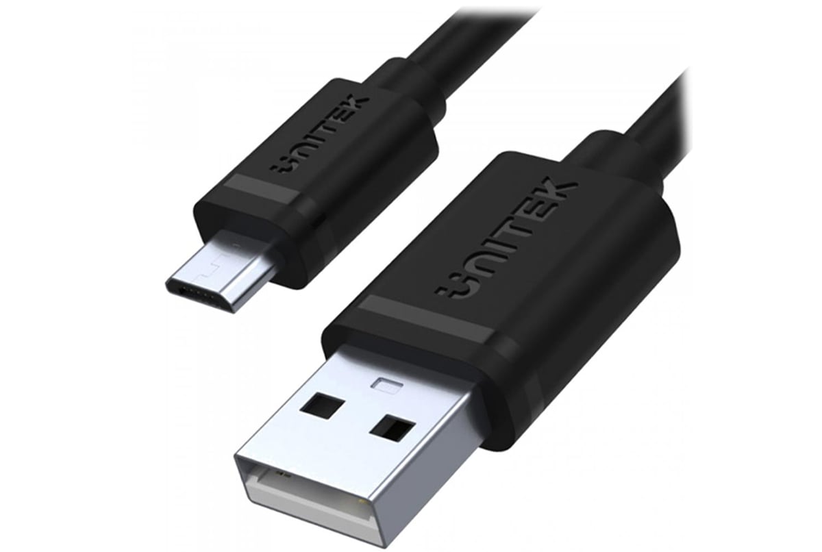 Unitek USB-Kabel - microUSB 2.0 1,5m