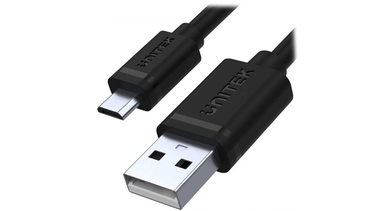 Unitek USB-Kabel - microUSB 2.0 1,5m