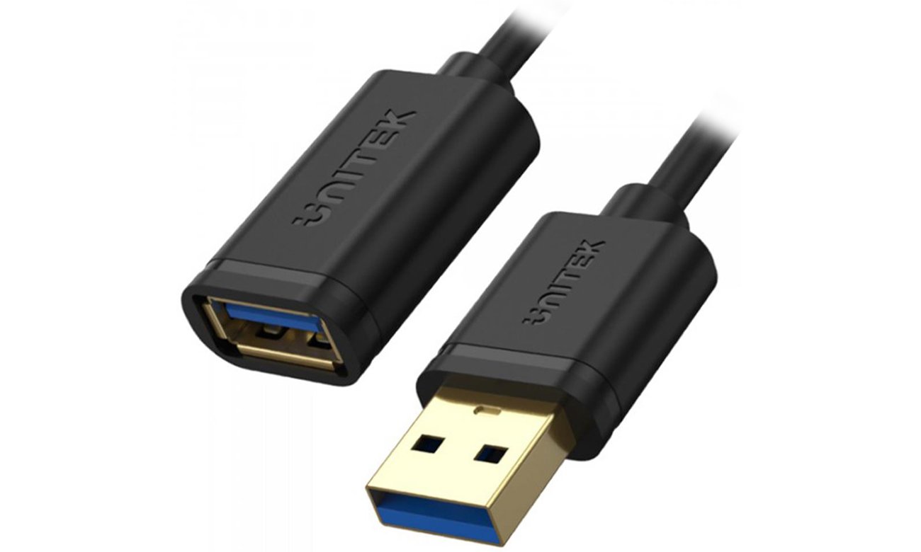 Unitek USB 3.0 Verlängerungskabel AM-AF 2 m