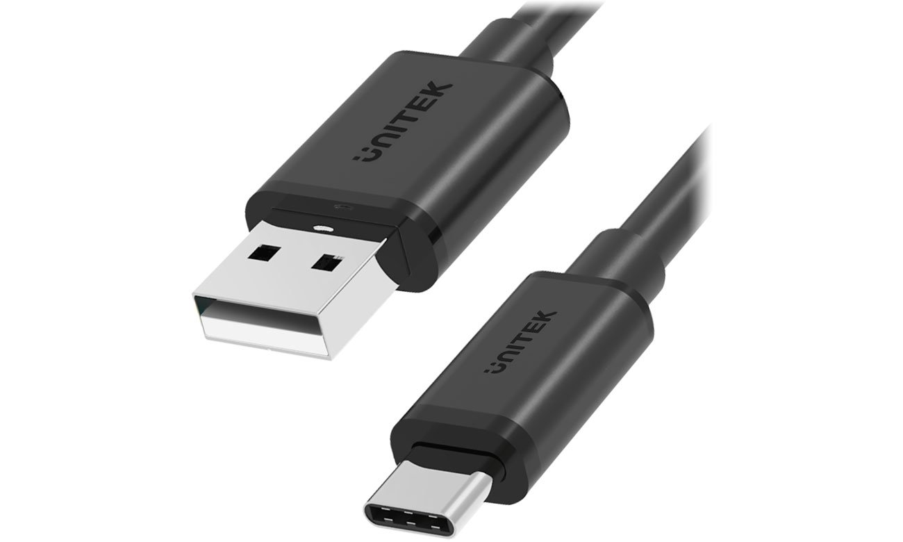 Unitek Y-C482BK Kabel USB-A - USB-C