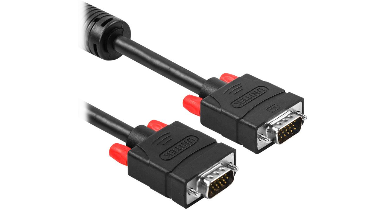 Unitek VGA D-SUB M/M 3 m