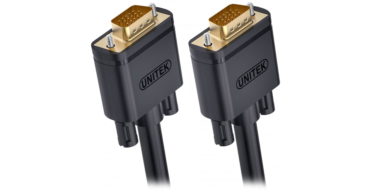 Kabel Unitek VGA HD15 M/M 12m