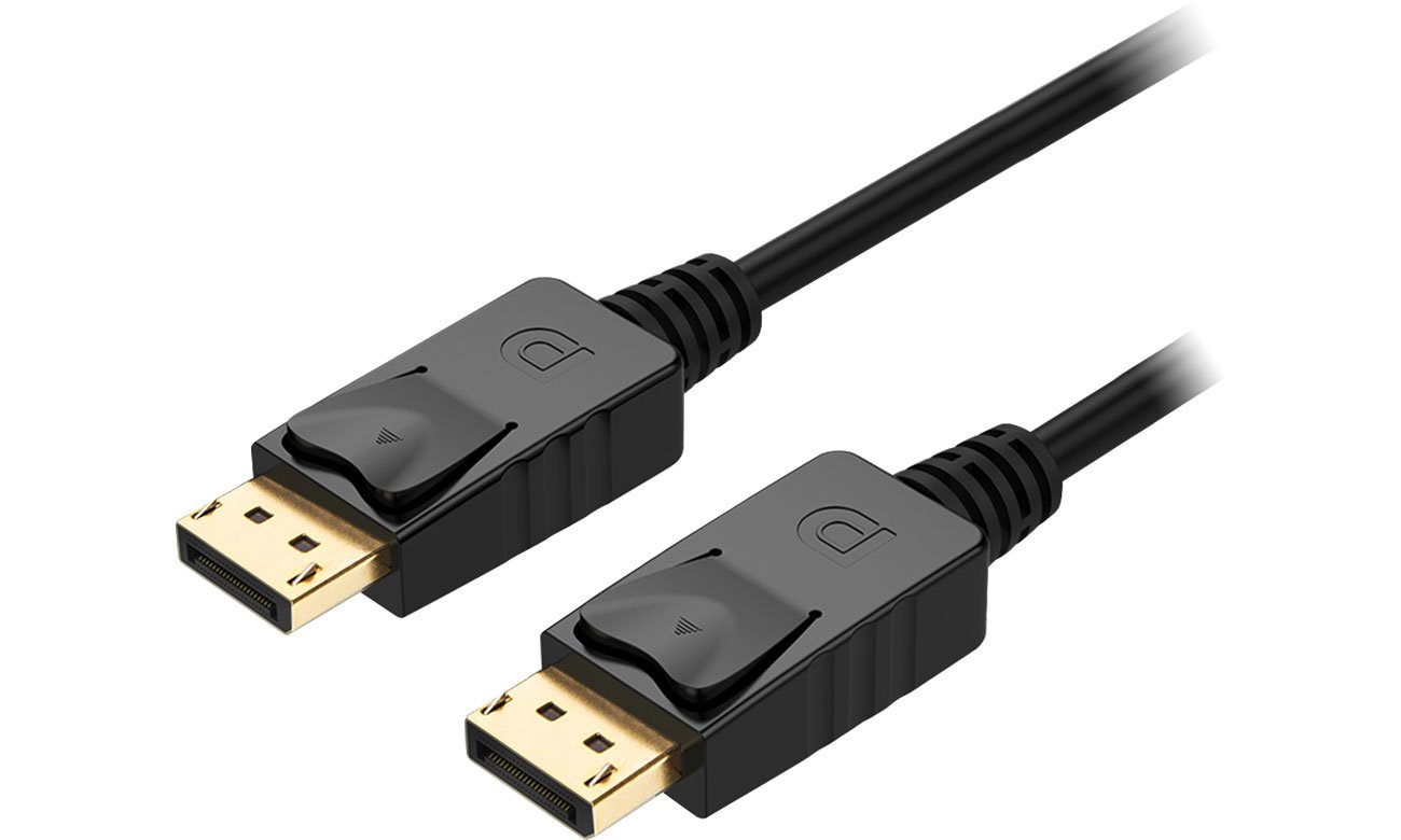 2 m DisplayPort rev.1.4 Cable - 2L-7D02DP, ATEN DisplayPort Cables