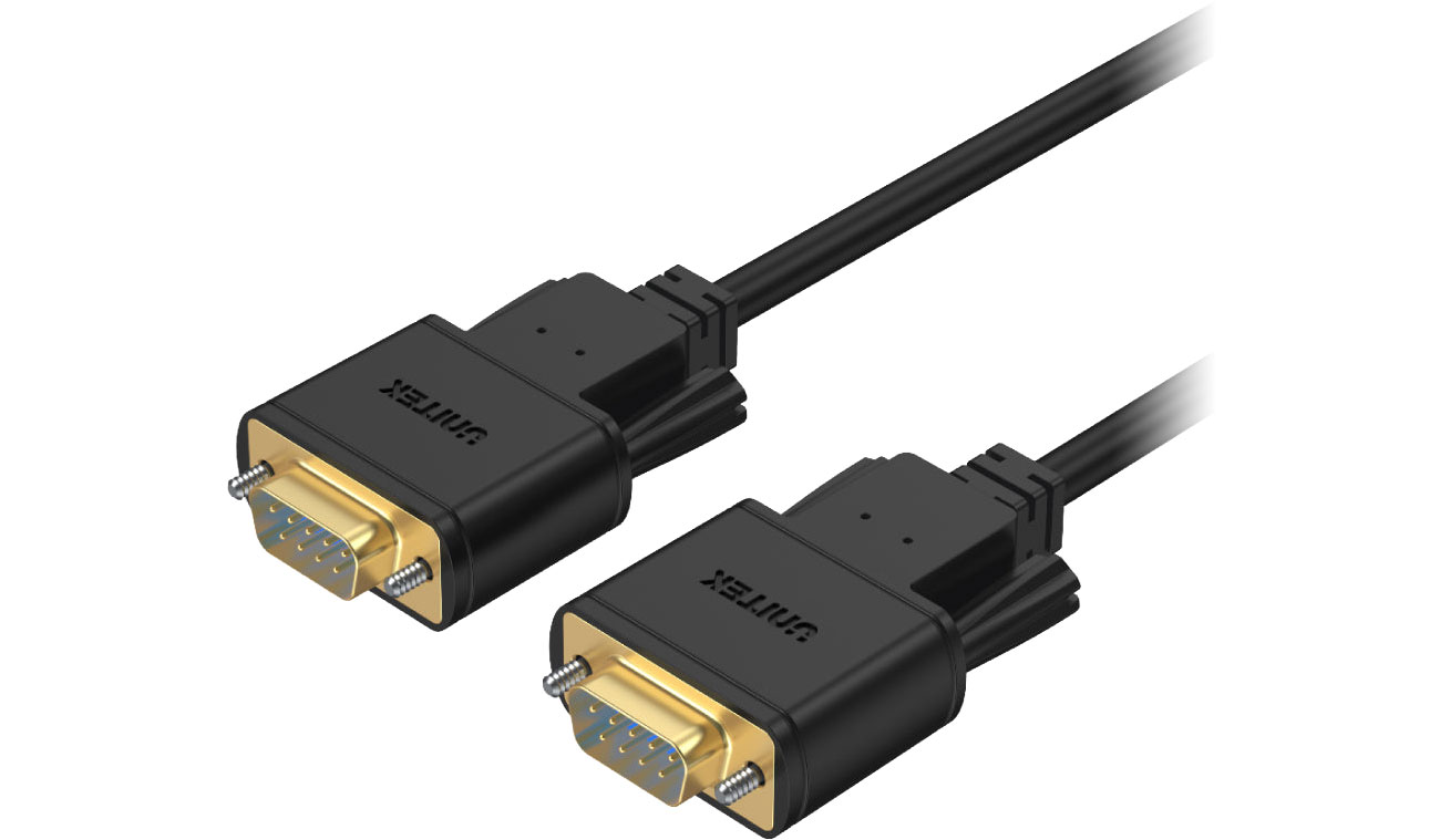 Unitek Kabel DB9 (9pin) 1,5m Y-C702ABK