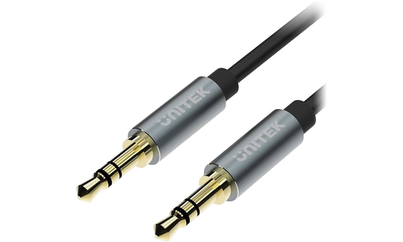 Unitek minijack 3.5mm wysoka jakość dźwięku najwyższa jakość miedzi