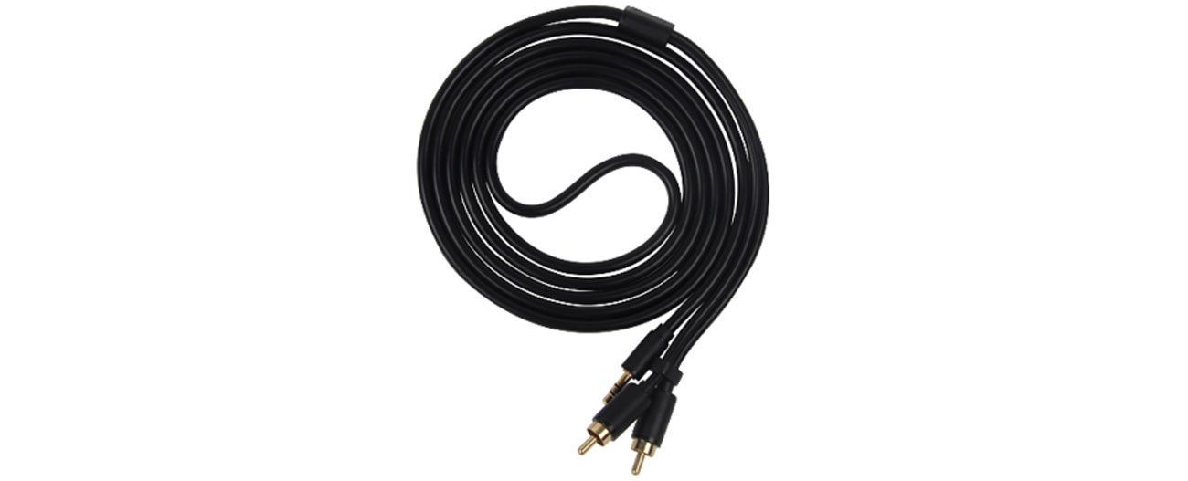 Unitek Y-C938BK przewód wysoka jakość mini jack 3,5mm