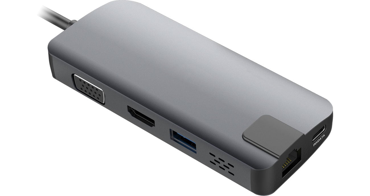 Unitek Stacja dokująca USB-C (PD, HDMI, Ethernet, USB) Y-DK09016