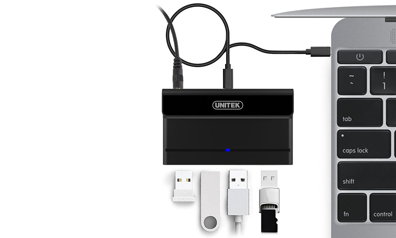 Unitek HUB Y-HB08003