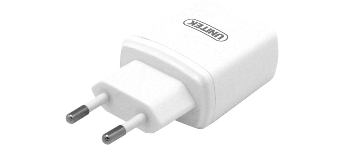 Ładowarka sieciowa Unitek 2 x USB 3,4 A