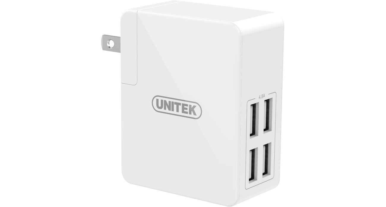 Ładowarka Unitek Y-PW10001 4xUSB 2,4A
