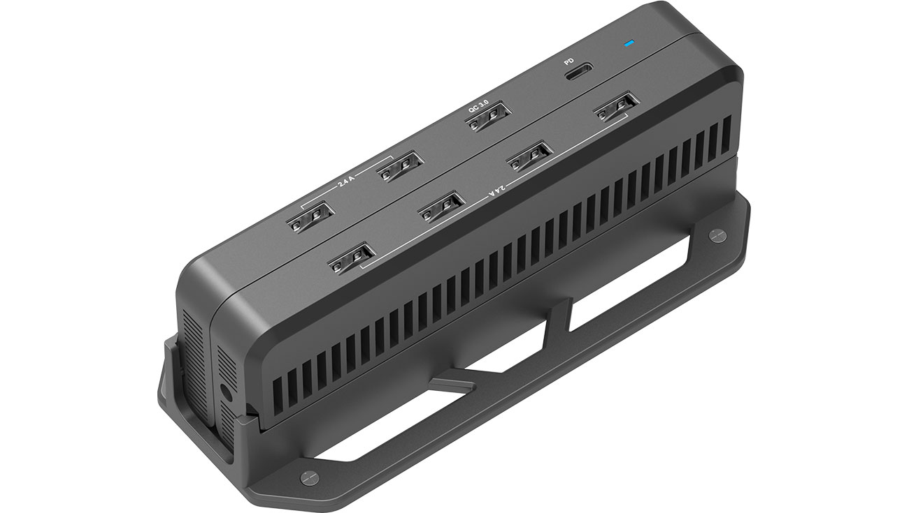 Unitek Stacja ładująca 6xUSB 1xQC 1x USB- C Y-PW10012