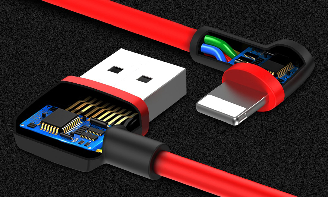 Kątowy kabel Unitek USB-Lightning Wysoka wytrzymałość, jakość i niezawodność