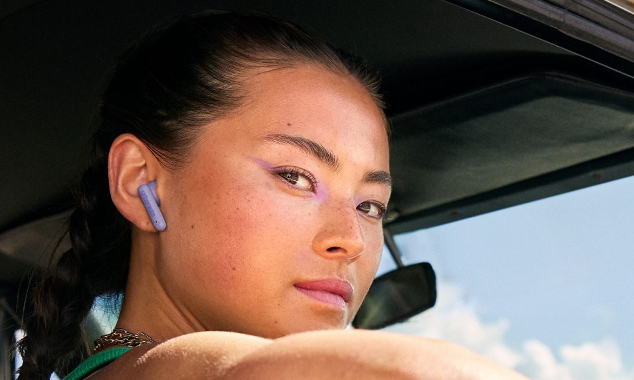 Słuchawki bezprzewodowe Urbanista Austin - Grafika lifestyle