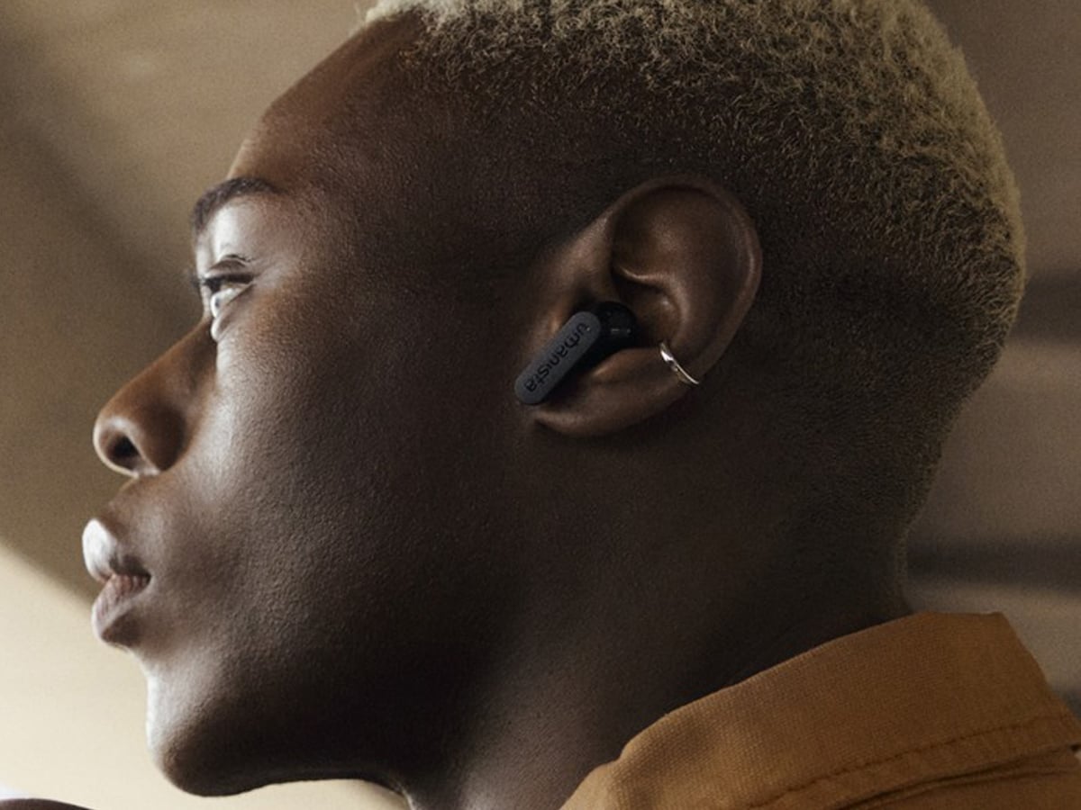 Słuchawki bezprzewodowe Urbanista Palo Alto Czarne - Grafika lifestyle