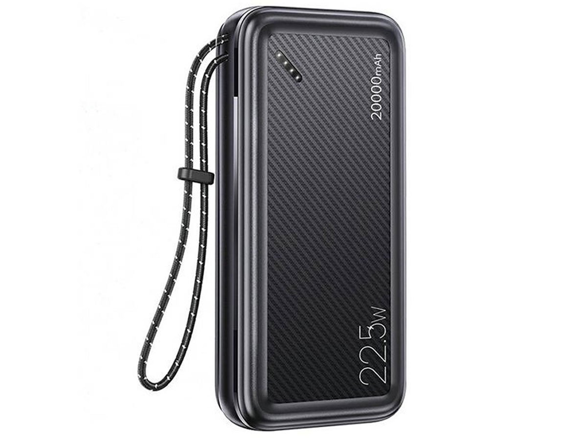 USAMS 20000mAh 22.5W 2xQC3.0+PD Fast Charge