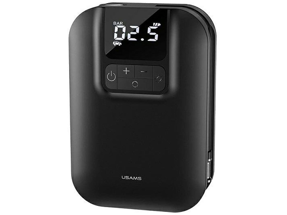 USAMS Mini pompka Air Car Pump 5000mAh