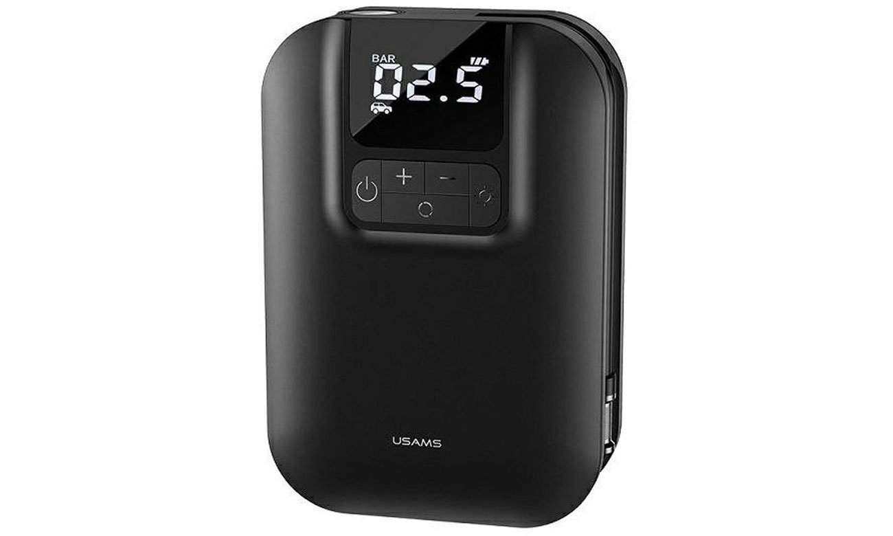 USAMS Mini pompka Air Car Pump 5000mAh