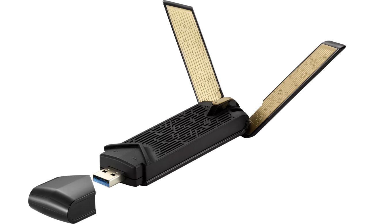 ASUS USB-AX56NC Zewnętrzne anteny