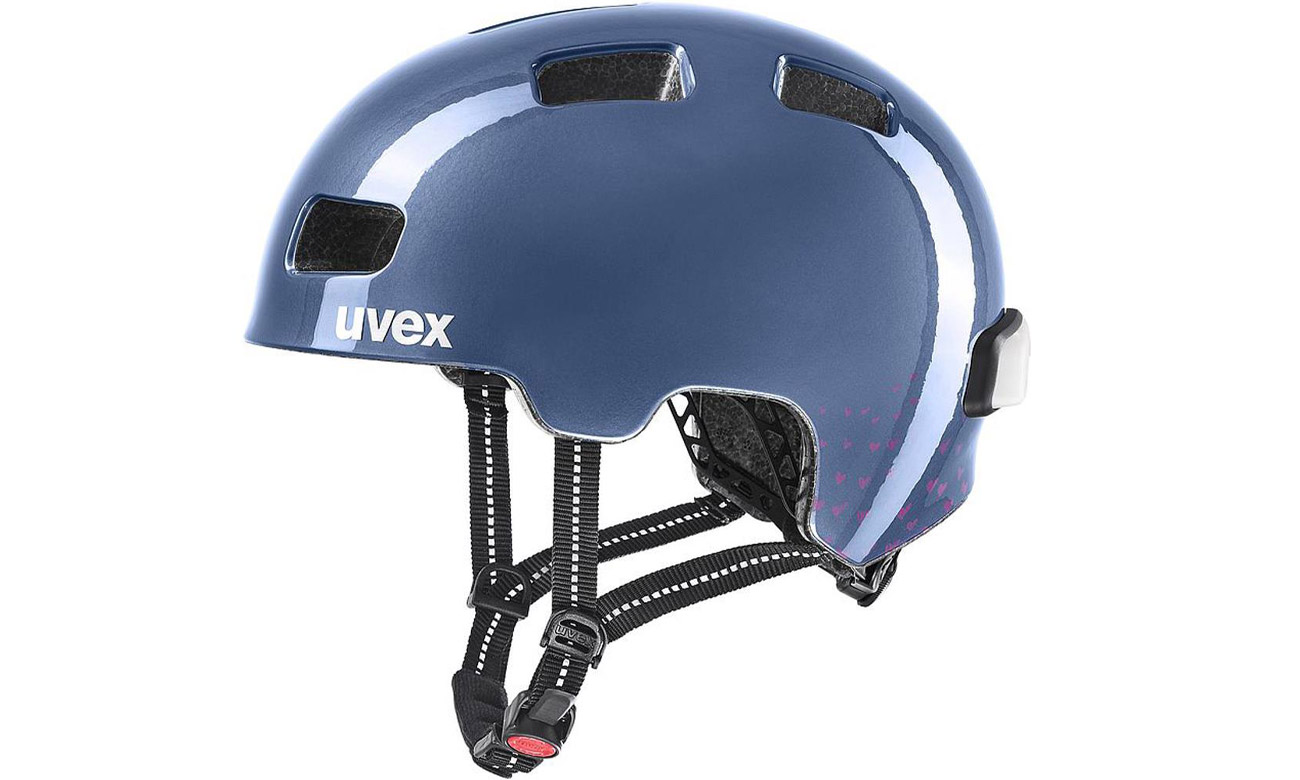 Kask ochronny UVEX City 4 Mini me 51-55 cm