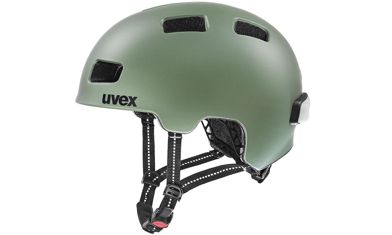 Kask ochronny UVEX City 4 55-58 cm Zielony