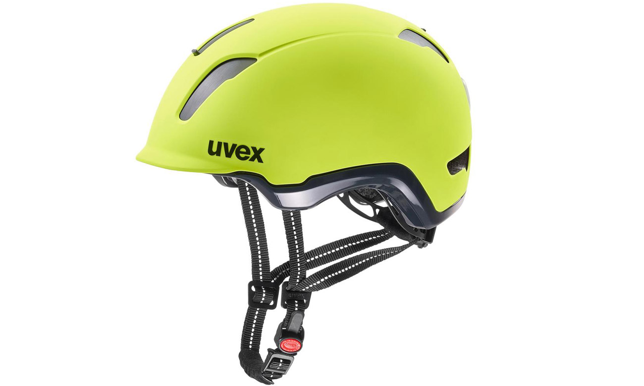 Kask ochronny UVEX City 9 58-61 cm Żółty